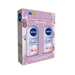 Nivea Set Crema Corporal Sences