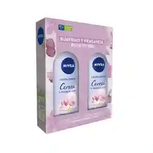 Nivea Set Crema Corporal Sences