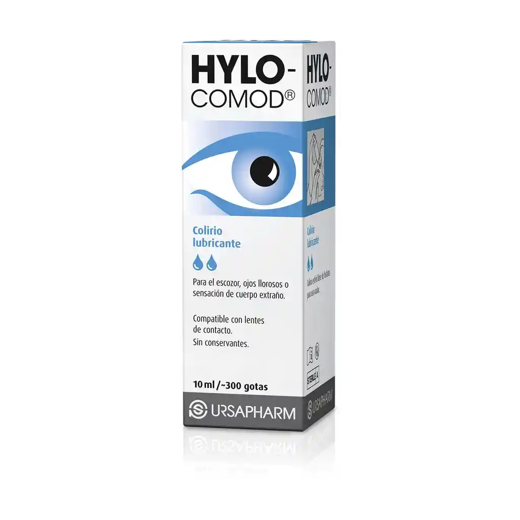 Hylo Comod Hialuronato de Sodio (1 mg/ml)