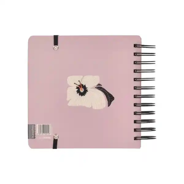 Libreta Espiral 160 Hojas Con Líneas-Cuadros 17 cm 3221307000143