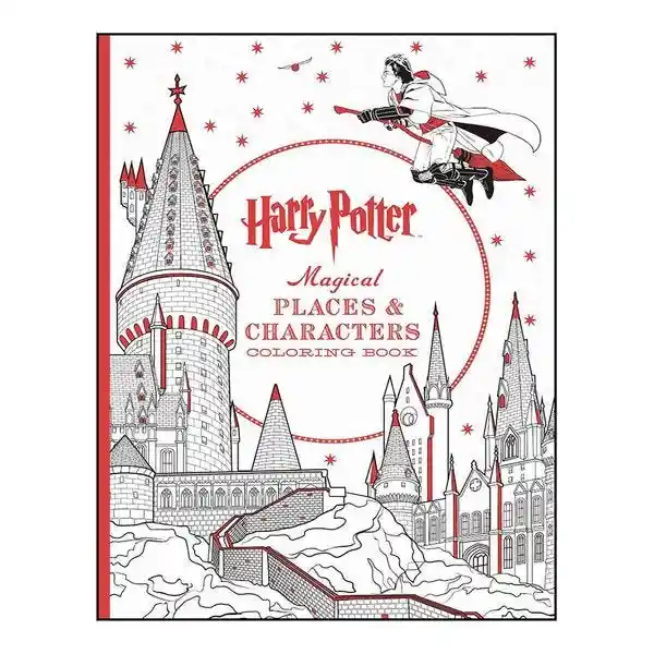 Harry Potter Magical Places & Characters Coloring Book