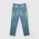 Jean de Niño Straight Denim Talla 4A Colloky