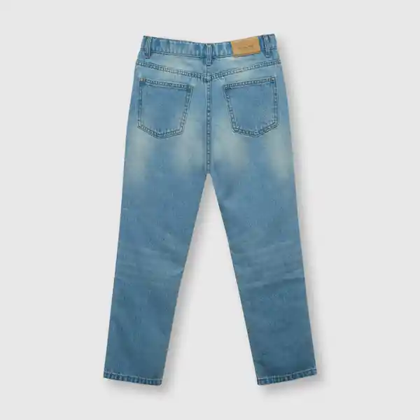 Jean de Niño Straight Denim Talla 4A Colloky