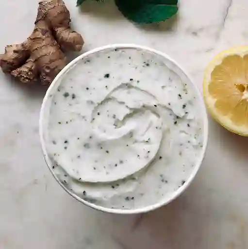 Limón, menta y jengibre