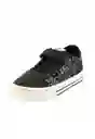 Zapatillas Urbana Velcro W24 Niño Negro 30 926 Ficcus