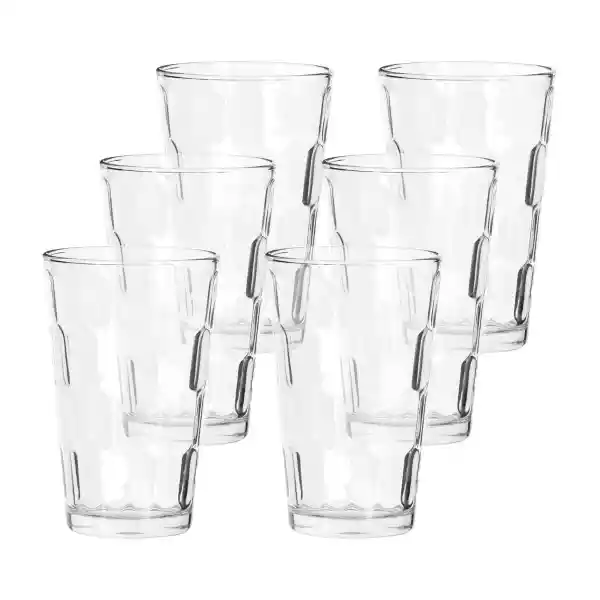 Set de Vasos de Vidrio 410 mL 3203860000198