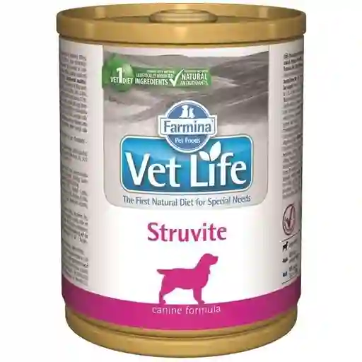 Vet Life Alimento Húmedo Para Perro Struvite