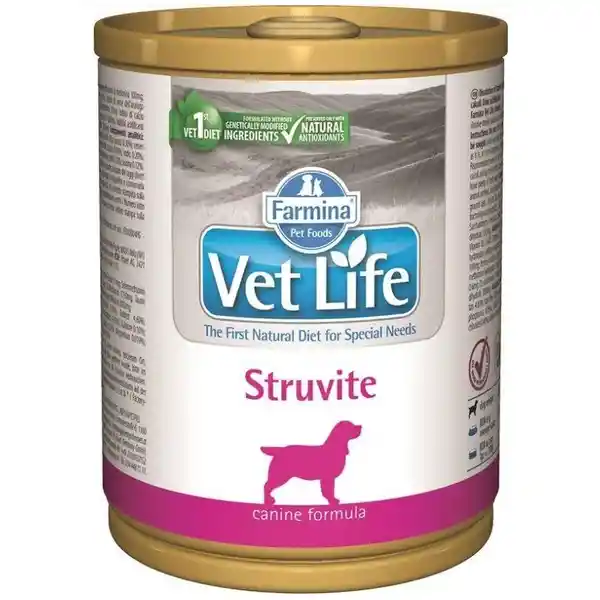 Vet Life Alimento Húmedo Para Perro Struvite