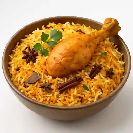 Chicken biryani