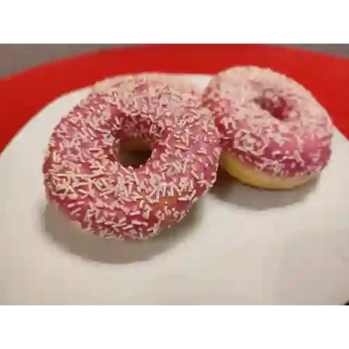 Donuts Frutilla