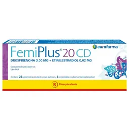 Femiplus (3 mg / 0.02 mg)