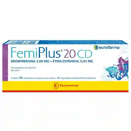 Femiplus (3 mg / 0.02 mg)