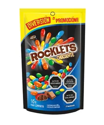 Rocklets Chocolate Confitado