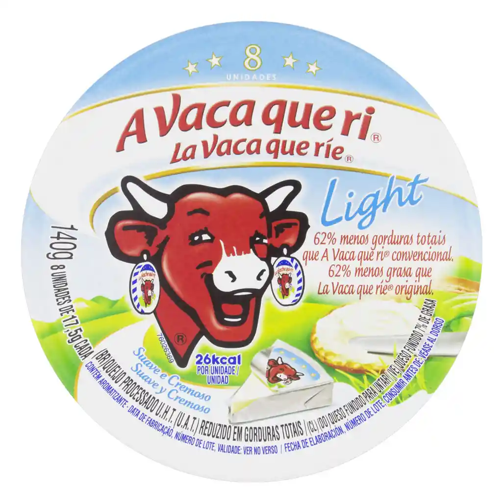 La Vaca Que Rie Queso Lgtht 8 Por