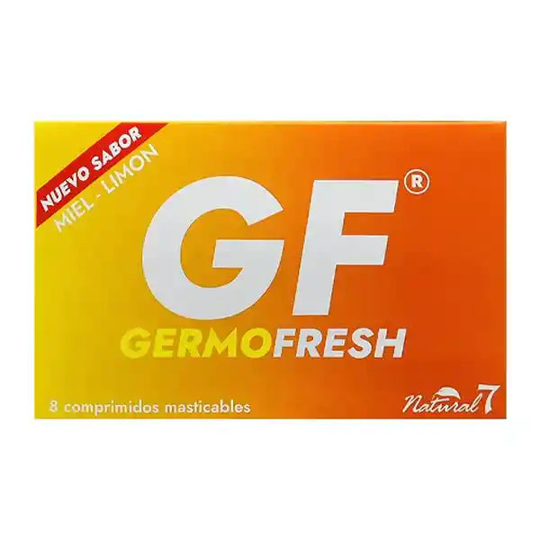 Germofresh Suplemento Natural Masticables