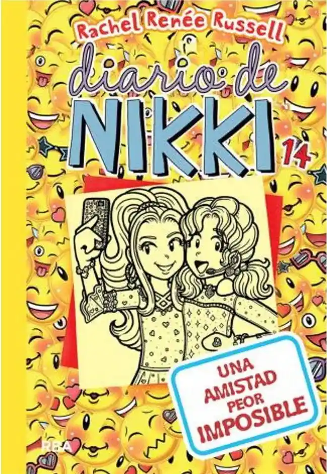 Libro De Niños Penguin Random House Diario De Nikki 14