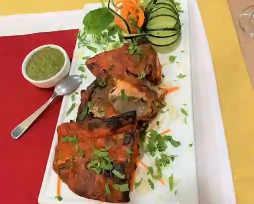 Salmon Tandoori