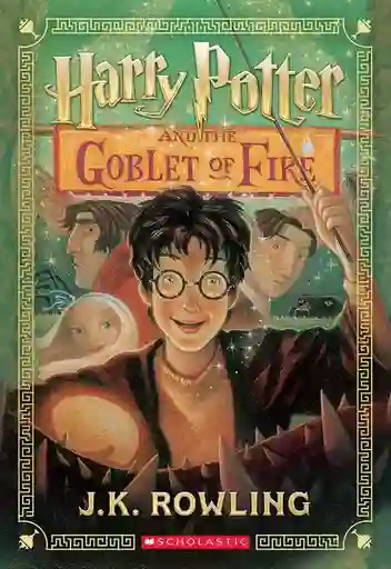 Harry Potter And The Goblet of Fire. Harry Potter #4