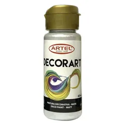 Artel Pintura Decorart Plata 95