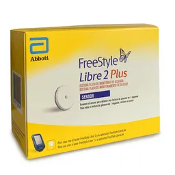 Abbott Sensor Monitoreo Continuo de Glucosa
