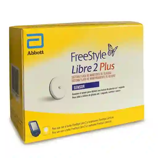 Abbott Sensor Monitoreo Continuo de Glucosa
