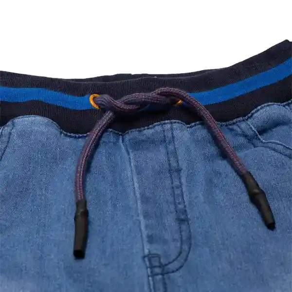 Bermuda Niño Denim Pillin 6 a