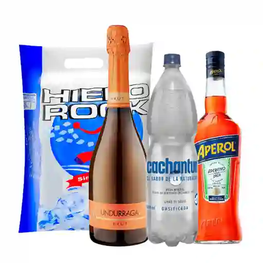Combo Undurraga Aperol Spritz