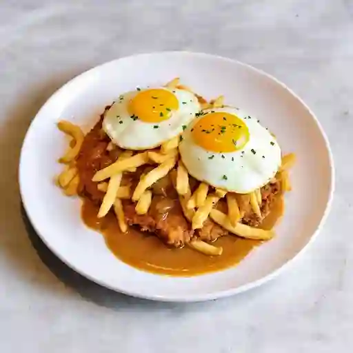 Pechuga Crispy a Lo Pobre