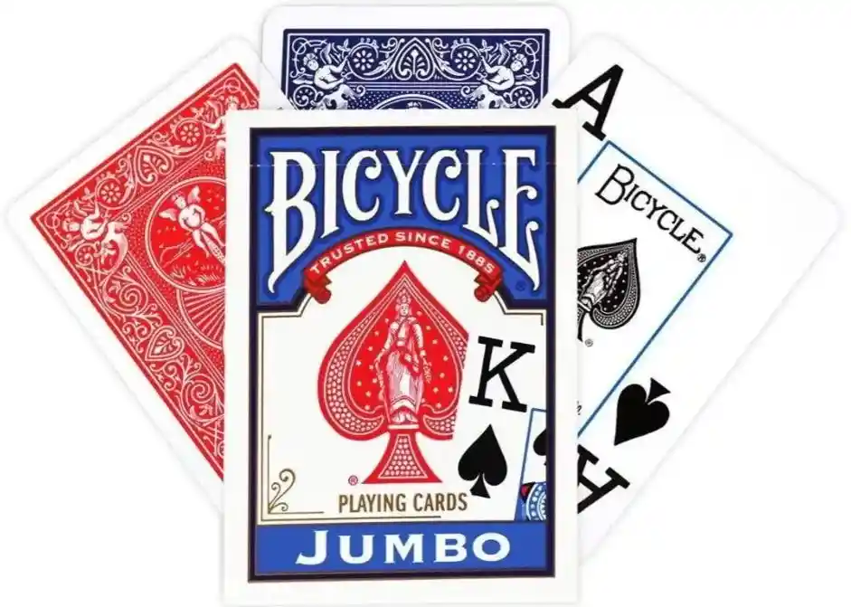 Naipe Poker Bicycle 88 Jumbo