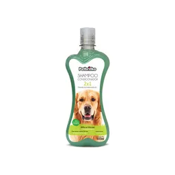 Pet Brillo Shampoo y Acondicionador Para Perro