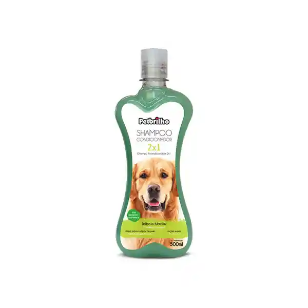 Pet Brillo Shampoo y Acondicionador Para Perro