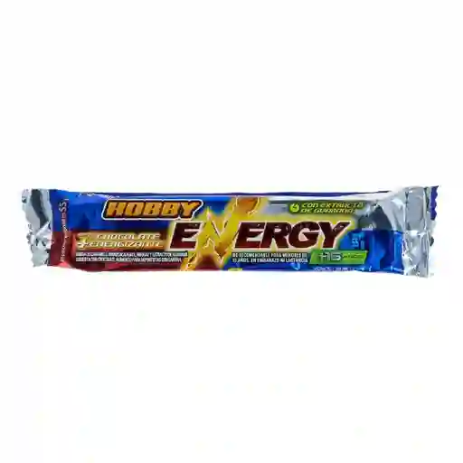 Hobby Barra de Caramelo Energy