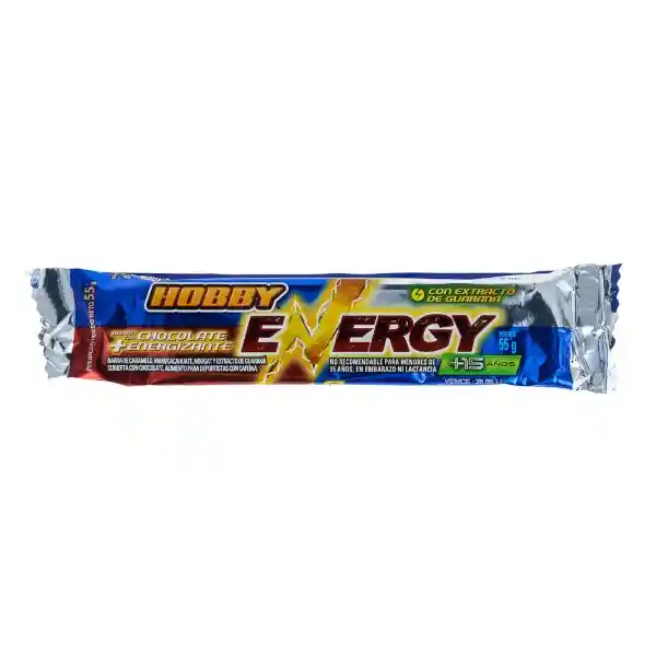 Hobby Barra de Caramelo Energy
