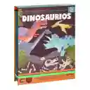 Kit Magnético de Dinosaurios Casaideas