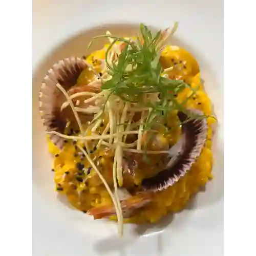 Risotto de Camarón