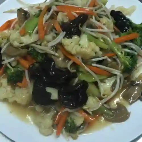 Chapsui de Verduras con Arroz