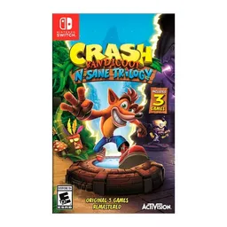 Crash Bandicoot N Sane Trilogy Switch