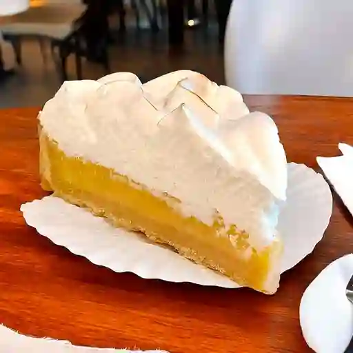 Pie de Limón
