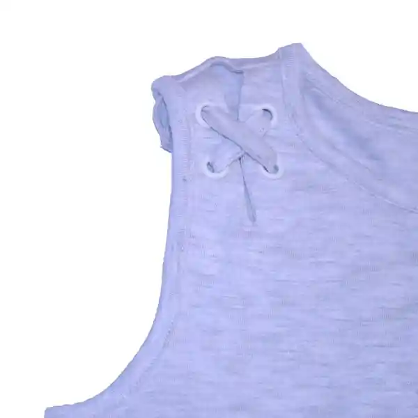 Polera Niña Gris claro Pillin 4 a