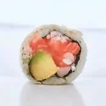 Envuelto en Queso con Salmon Camaron