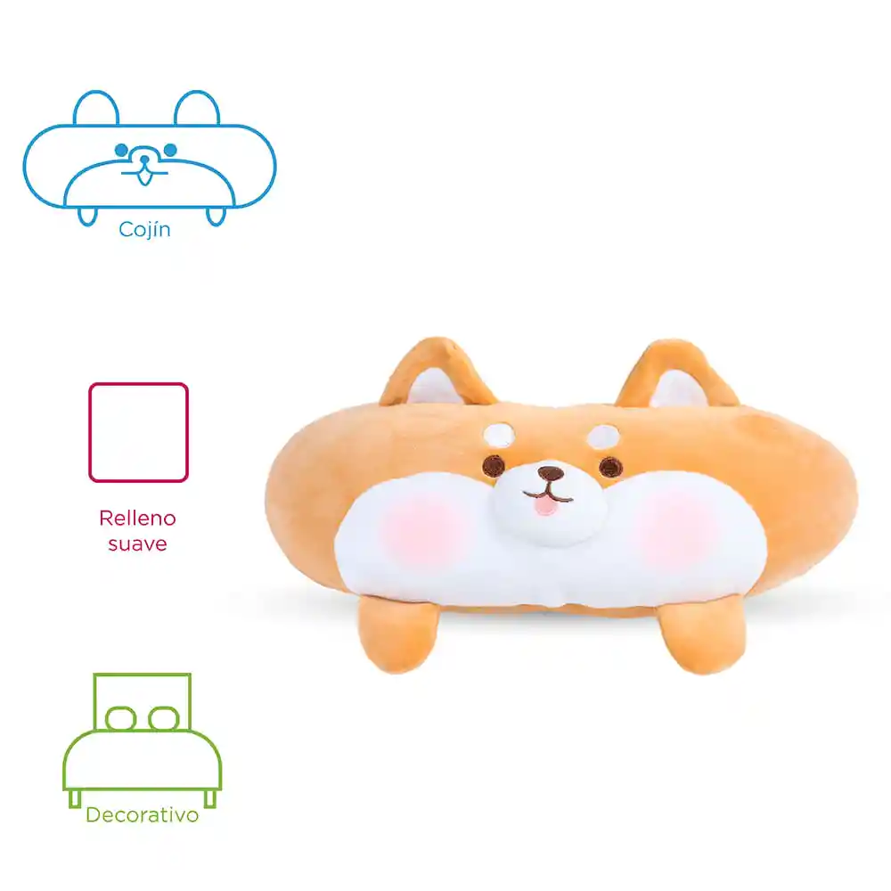 Miniso Cojín de Shiba Inu Cartoon Series