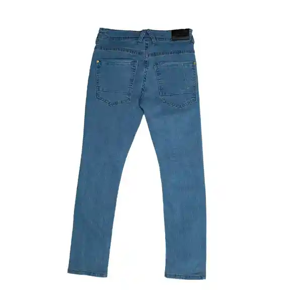 Jeans Pitillo Niño Denim Pillín 12