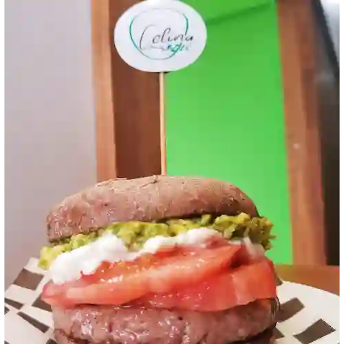 Royal Burger + Papas Fritas