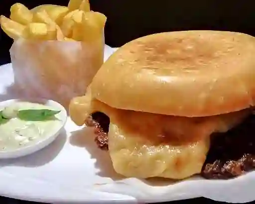 Hamburguesa con Queso
