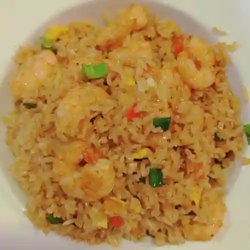 Arroz Chaufa con Camarón