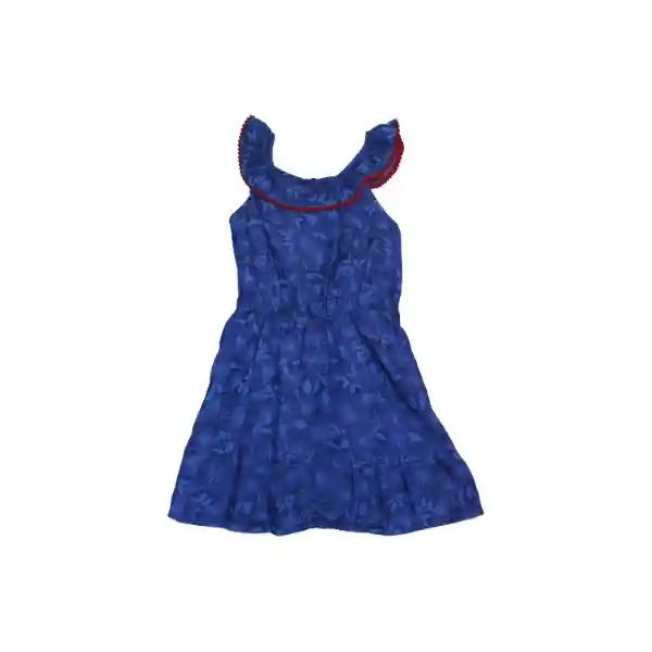 Vestido Niña Denim Pillin 12