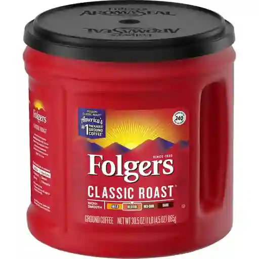 Folgers Cafe Soluble Classic Roast