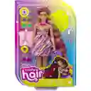 Barbie Muñeca Totally Hair Vestido de Flores