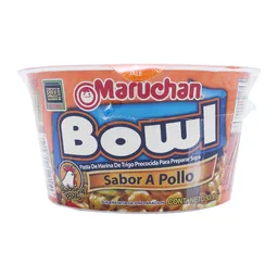 Maruchan Pasta Instantanea Bowl Pollo