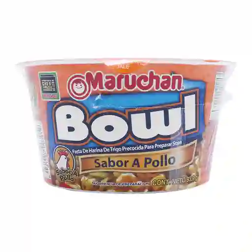 Maruchan Pasta Instantanea Bowl Pollo